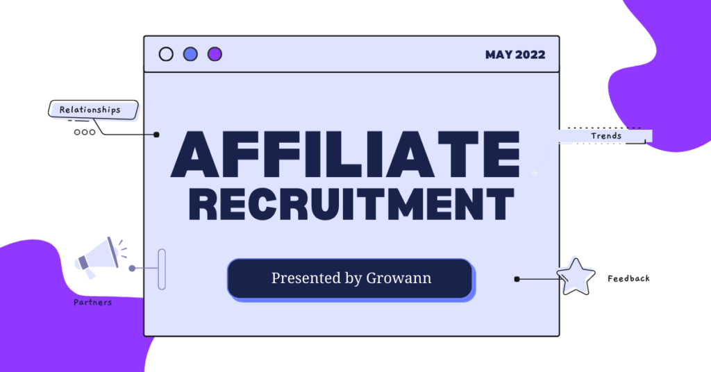 Affiliate Recruitment