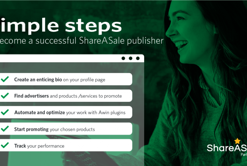 different ways to promote ShareASale as an affiliate marketing network